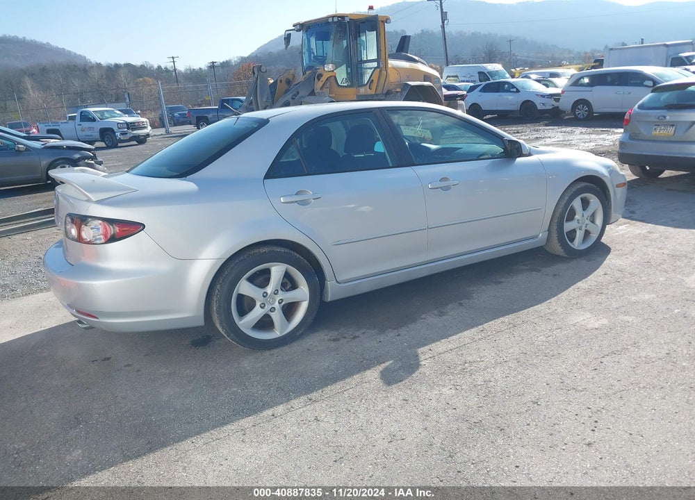 2006 MAZDA 6 I SPORT VIN: 1YVHP80C365M46169