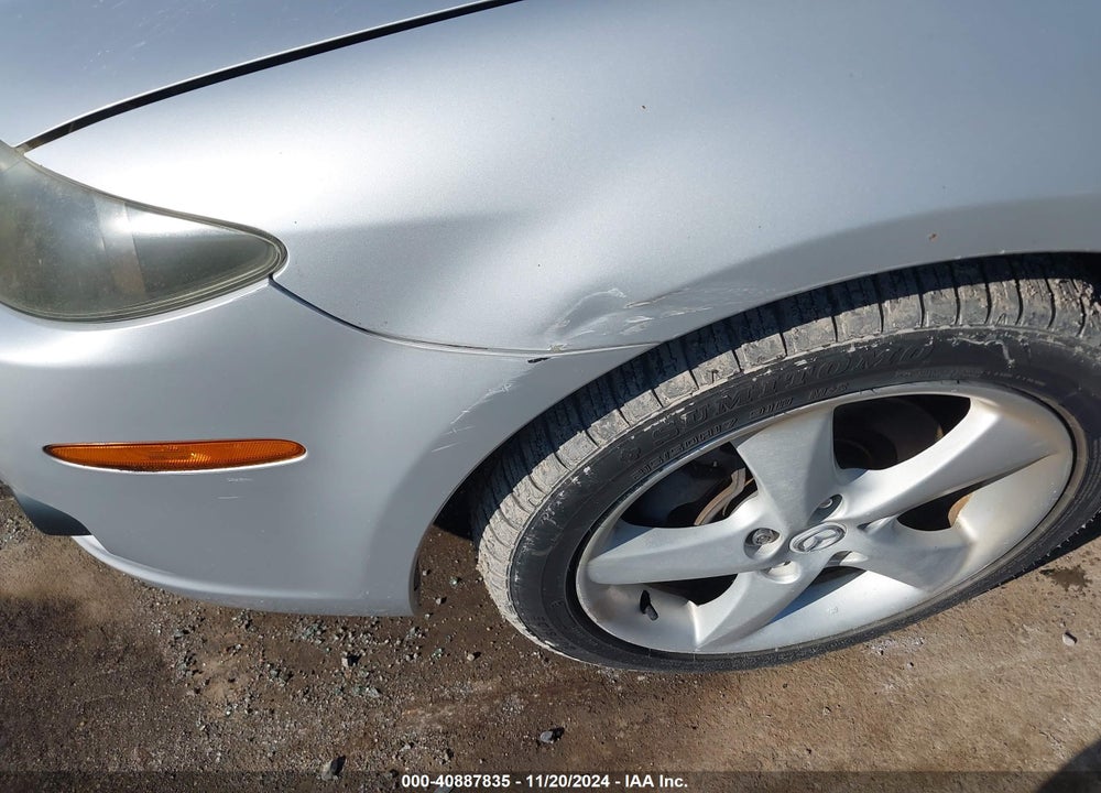 2006 MAZDA 6 I SPORT VIN: 1YVHP80C365M46169