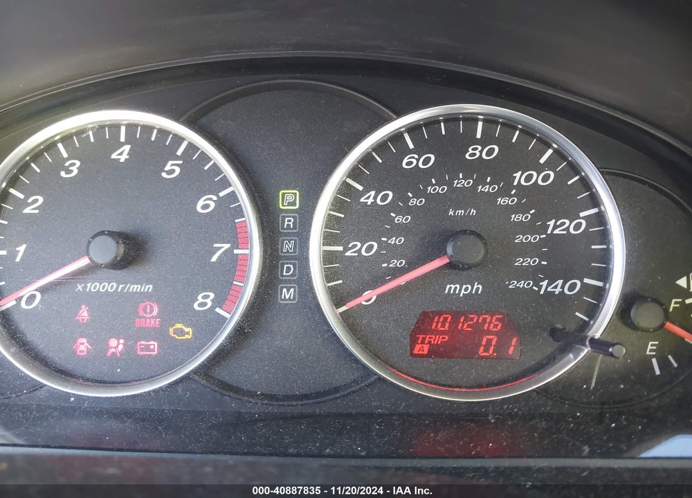 2006 MAZDA 6 I SPORT VIN: 1YVHP80C365M46169