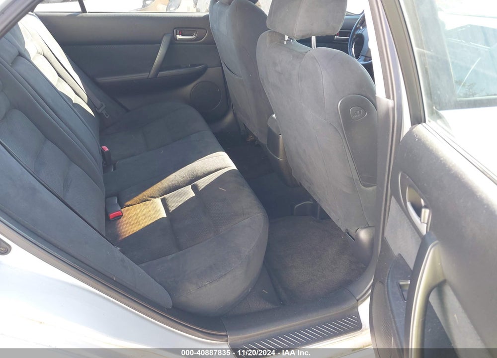 2006 MAZDA 6 I SPORT VIN: 1YVHP80C365M46169