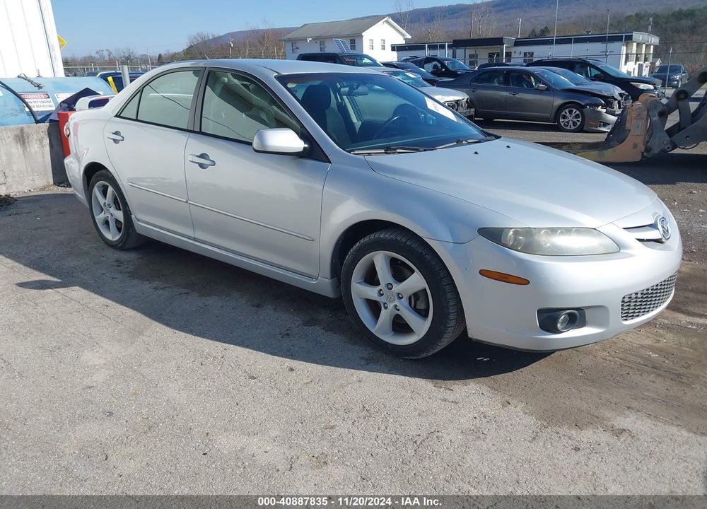2006 MAZDA 6 I SPORT VIN: 1YVHP80C365M46169