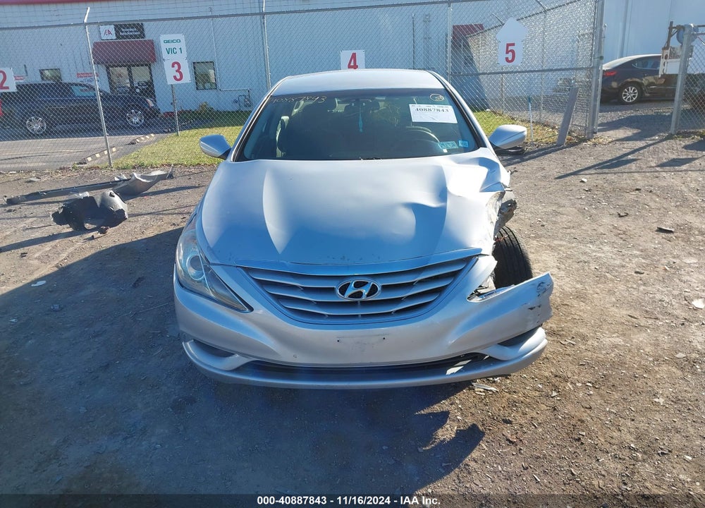 2011 HYUNDAI SONATA GLS VIN: 5NPEB4AC1BH017363