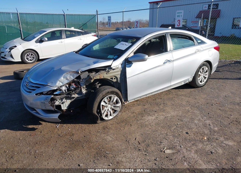 2011 HYUNDAI SONATA GLS VIN: 5NPEB4AC1BH017363