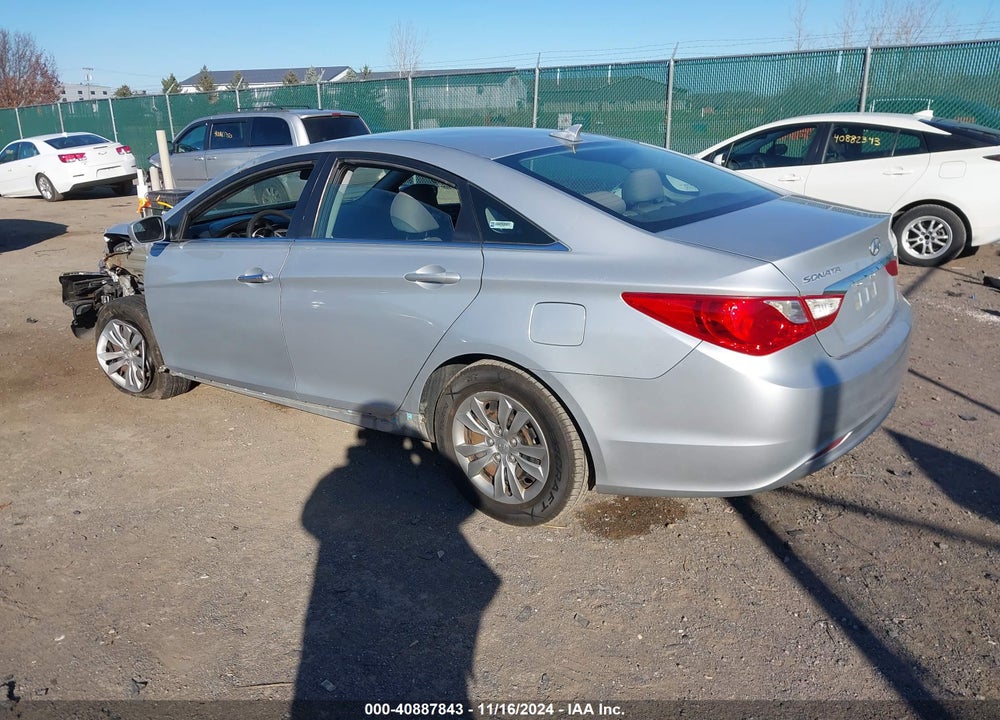 2011 HYUNDAI SONATA GLS VIN: 5NPEB4AC1BH017363