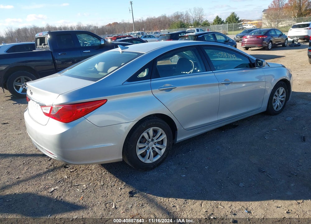 2011 HYUNDAI SONATA GLS VIN: 5NPEB4AC1BH017363