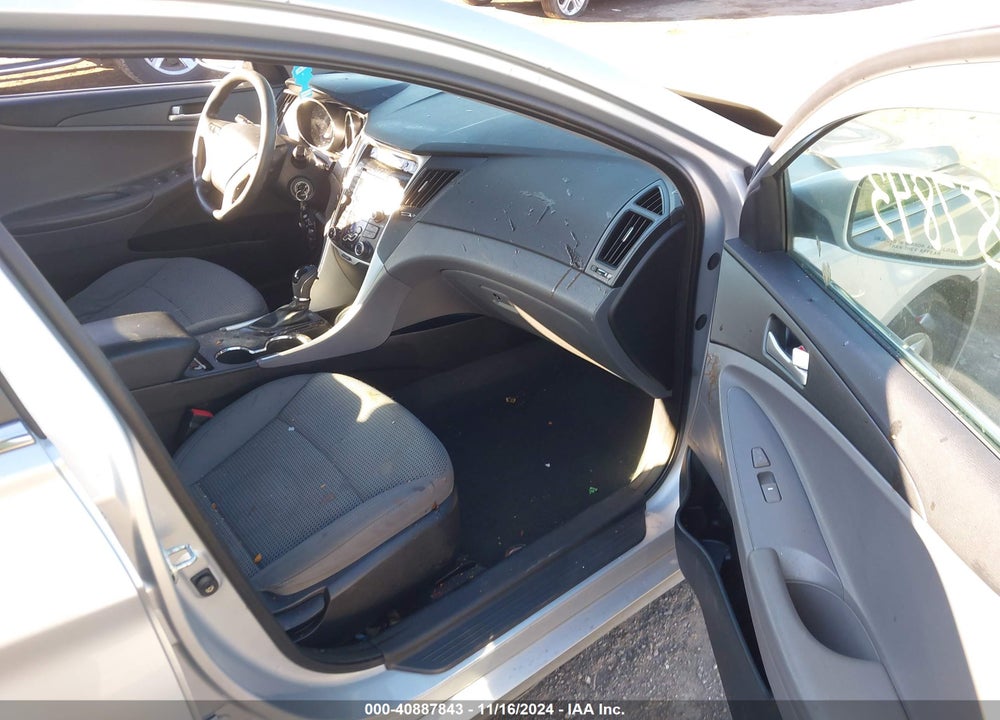 2011 HYUNDAI SONATA GLS VIN: 5NPEB4AC1BH017363