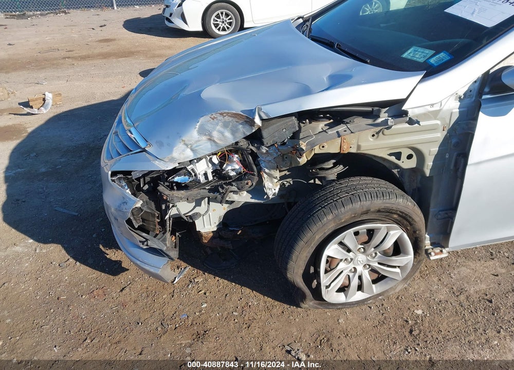 2011 HYUNDAI SONATA GLS VIN: 5NPEB4AC1BH017363
