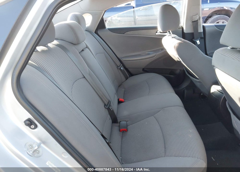 2011 HYUNDAI SONATA GLS VIN: 5NPEB4AC1BH017363