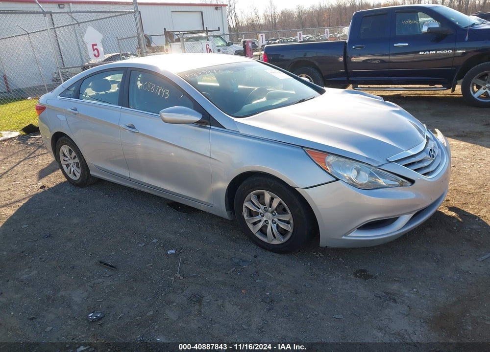 2011 HYUNDAI SONATA GLS VIN: 5NPEB4AC1BH017363