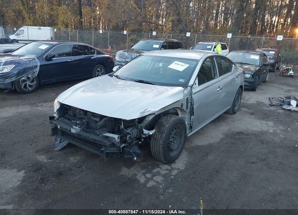 2020 NISSAN ALTIMA S FWD VIN: 1N4BL4BV4LC251838