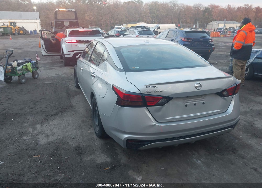 2020 NISSAN ALTIMA S FWD VIN: 1N4BL4BV4LC251838
