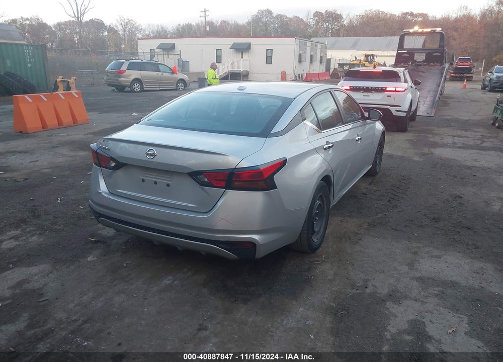 2020 NISSAN ALTIMA S FWD VIN: 1N4BL4BV4LC251838