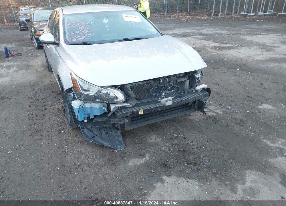2020 NISSAN ALTIMA S FWD VIN: 1N4BL4BV4LC251838
