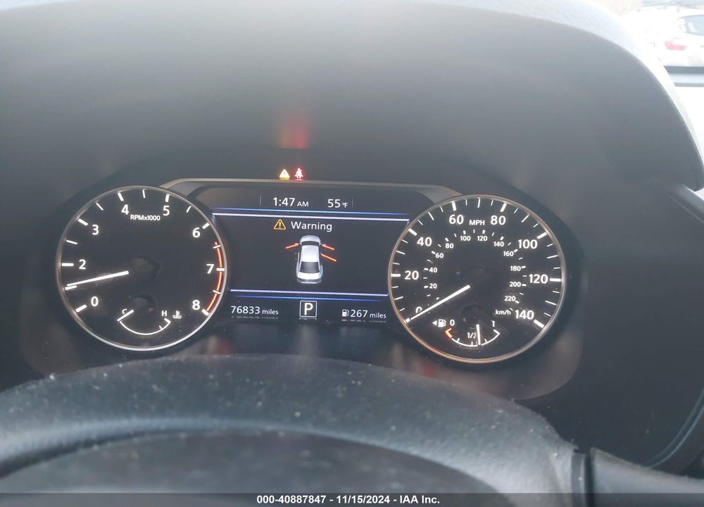 2020 NISSAN ALTIMA S FWD VIN: 1N4BL4BV4LC251838