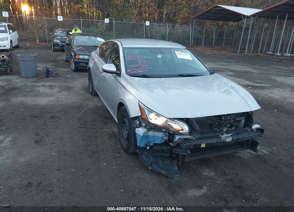 2020 NISSAN ALTIMA S FWD VIN: 1N4BL4BV4LC251838
