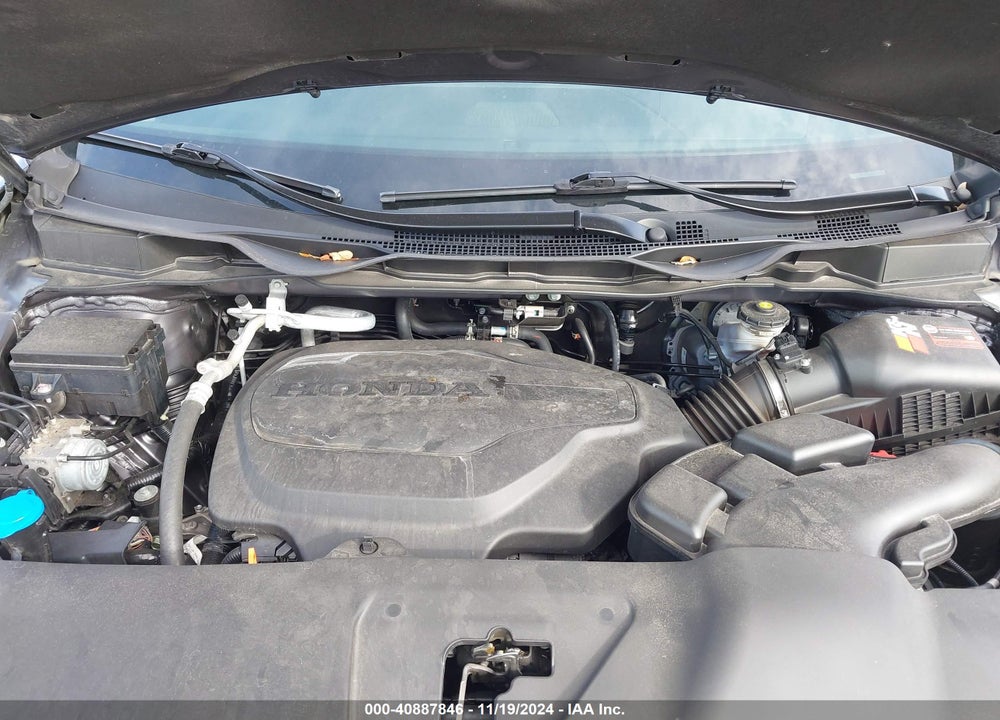 2023 HONDA ODYSSEY TOURING VIN: 5FNRL6H8XPB005875