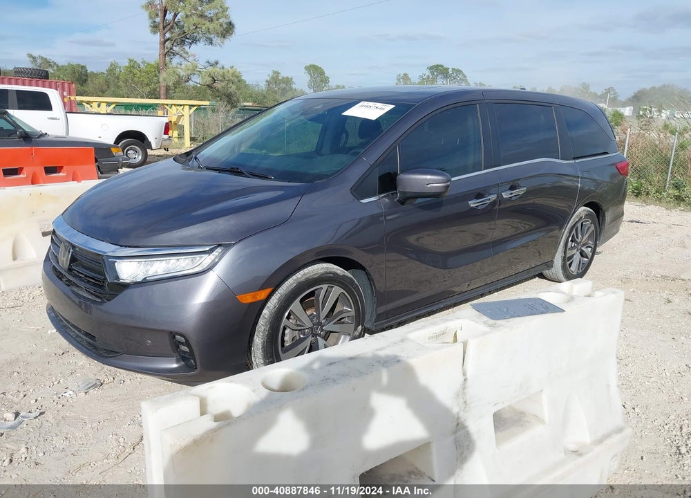 2023 HONDA ODYSSEY TOURING VIN: 5FNRL6H8XPB005875