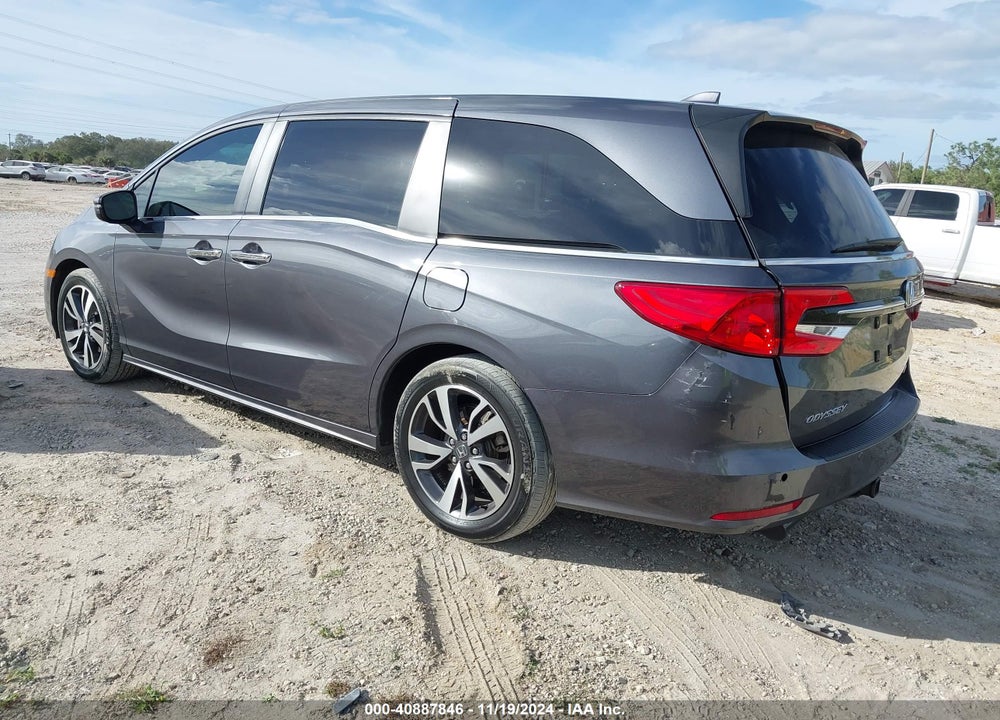 2023 HONDA ODYSSEY TOURING VIN: 5FNRL6H8XPB005875