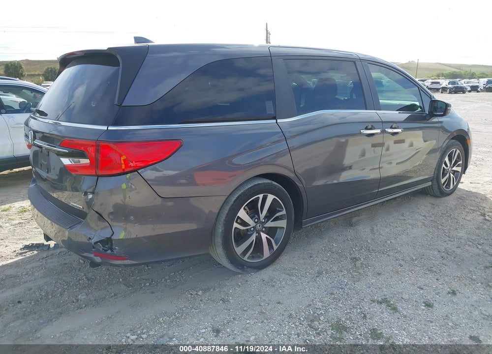 2023 HONDA ODYSSEY TOURING VIN: 5FNRL6H8XPB005875