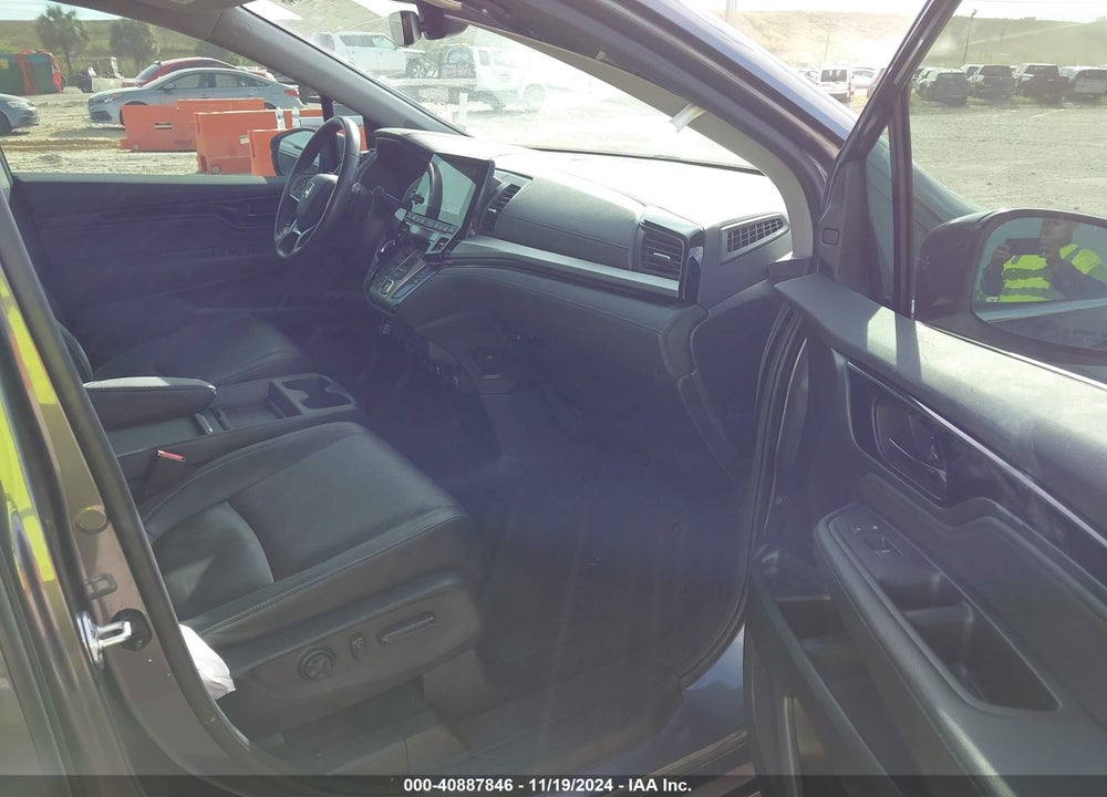 2023 HONDA ODYSSEY TOURING VIN: 5FNRL6H8XPB005875