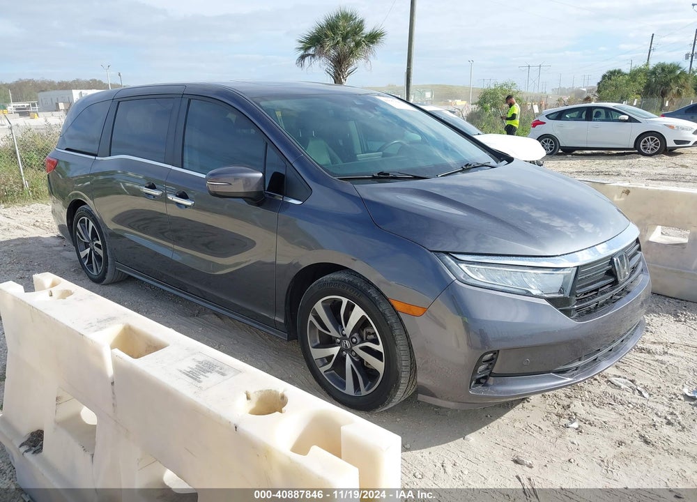 2023 HONDA ODYSSEY TOURING VIN: 5FNRL6H8XPB005875
