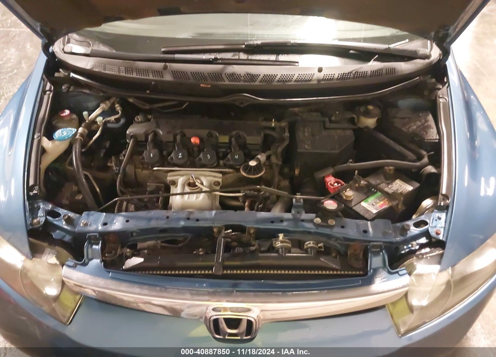 2007 HONDA CIVIC EX VIN: 1HGFA168X7L104614