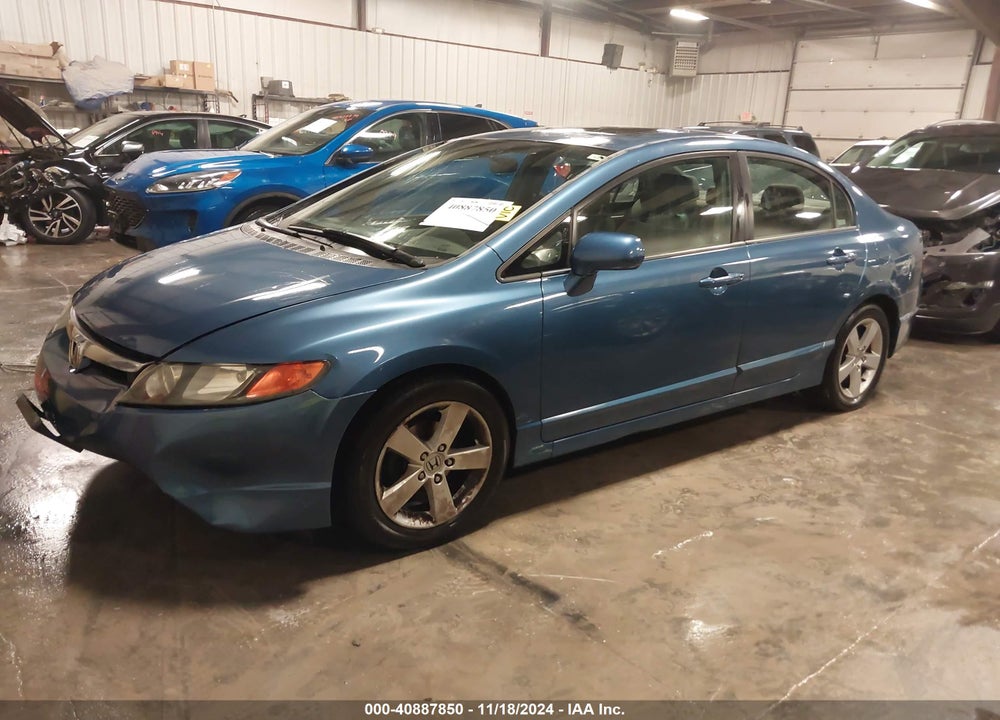 2007 HONDA CIVIC EX VIN: 1HGFA168X7L104614