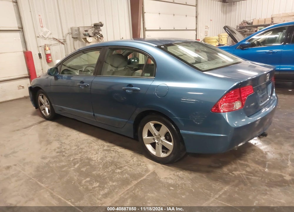 2007 HONDA CIVIC EX VIN: 1HGFA168X7L104614