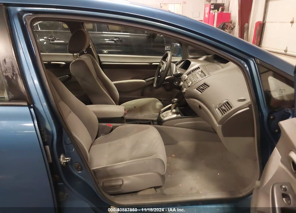 2007 HONDA CIVIC EX VIN: 1HGFA168X7L104614
