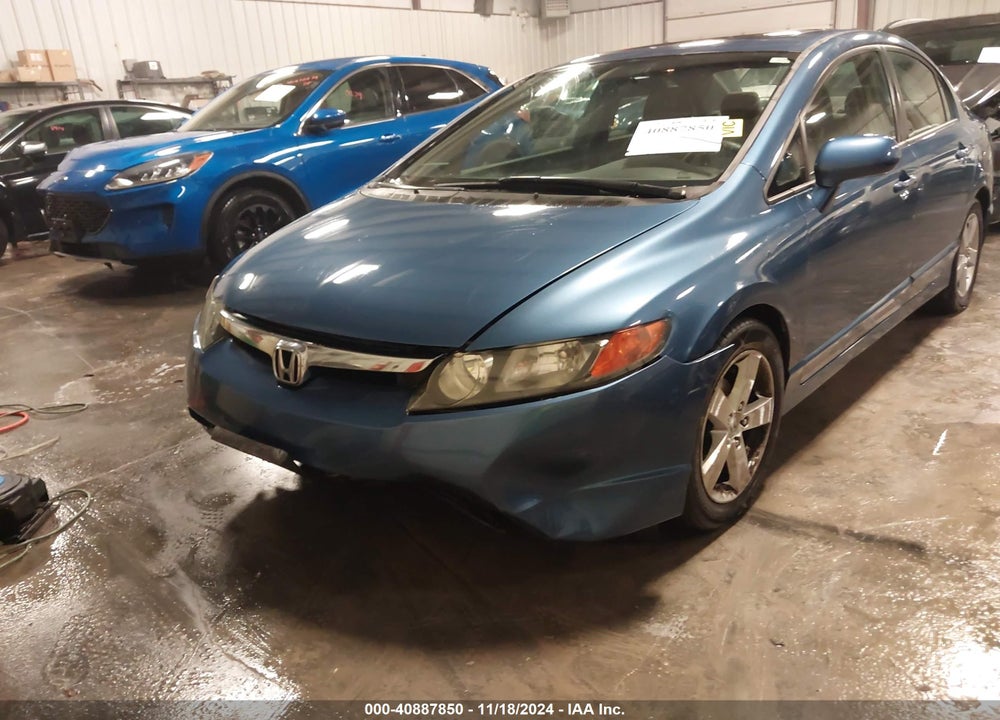 2007 HONDA CIVIC EX VIN: 1HGFA168X7L104614