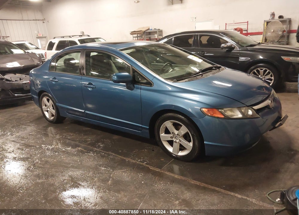 2007 HONDA CIVIC EX VIN: 1HGFA168X7L104614