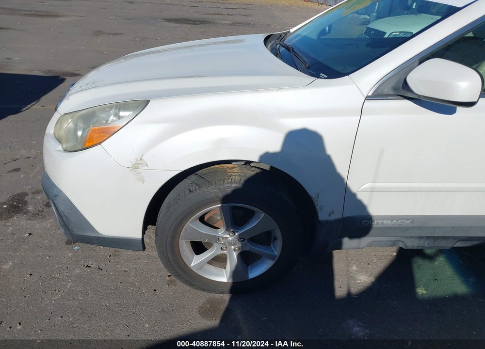 2013 SUBARU OUTBACK 2.5I LIMITED VIN: 4S4BRBJC0D3299153
