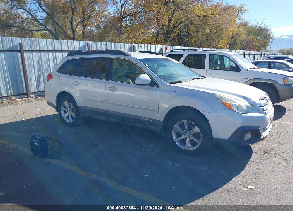 2013 SUBARU OUTBACK 2.5I LIMITED VIN: 4S4BRBJC0D3299153