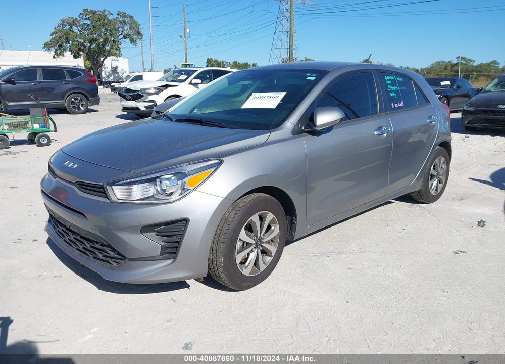 2023 KIA RIO 5-DOOR S VIN: 3KPA25AD6PE590669