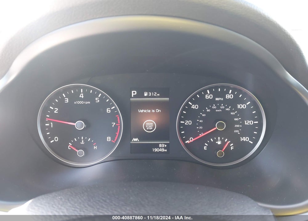 2023 KIA RIO 5-DOOR S VIN: 3KPA25AD6PE590669