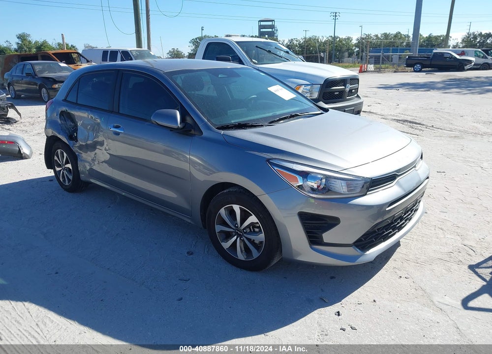 2023 KIA RIO 5-DOOR S VIN: 3KPA25AD6PE590669