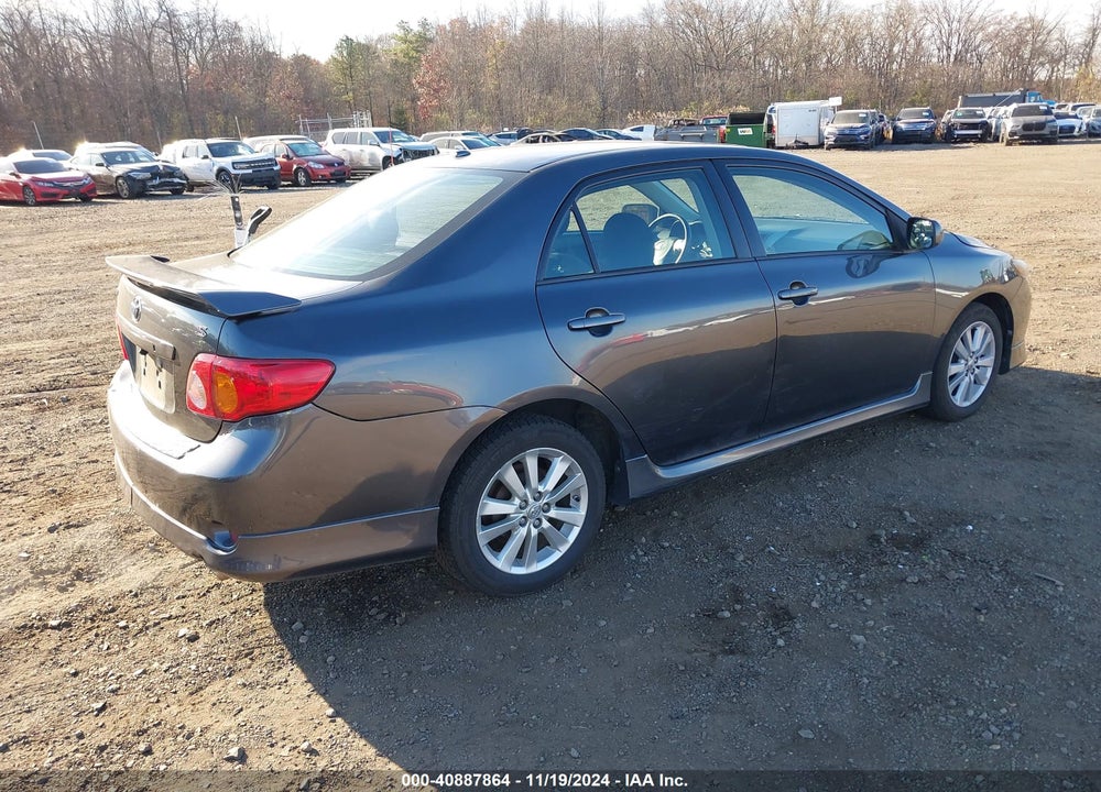 2009 TOYOTA COROLLA S VIN: 1NXBU40EX9Z105405