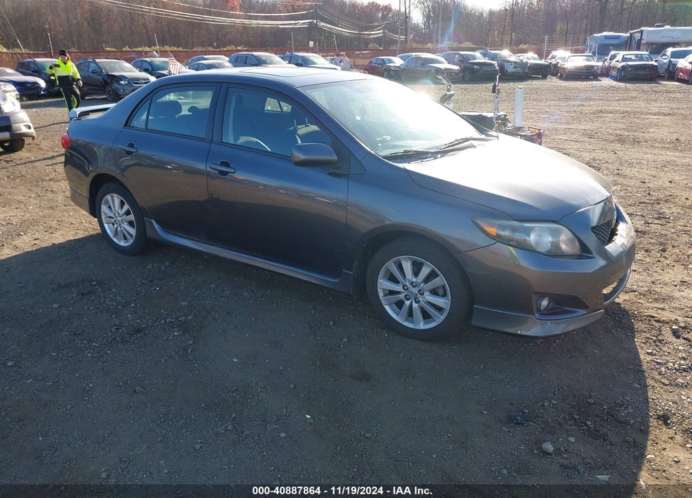 2009 TOYOTA COROLLA S VIN: 1NXBU40EX9Z105405