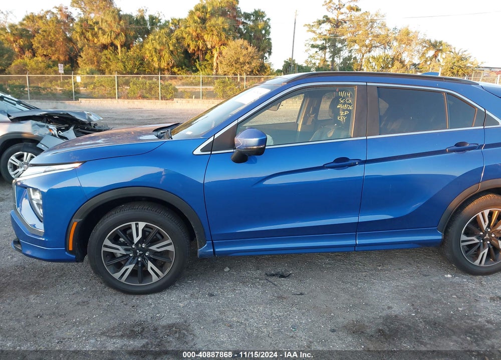 2023 MITSUBISHI ECLIPSE CROSS SEL VIN: JA4ATWAA8PZ053972
