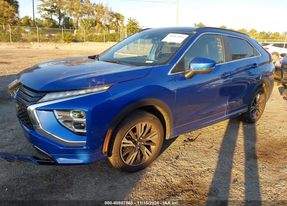 2023 MITSUBISHI ECLIPSE CROSS SEL VIN: JA4ATWAA8PZ053972