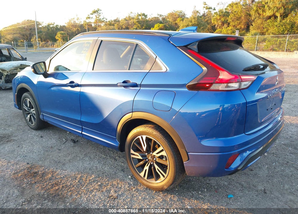 2023 MITSUBISHI ECLIPSE CROSS SEL VIN: JA4ATWAA8PZ053972
