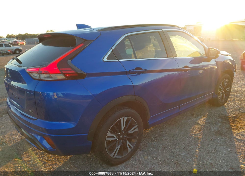 2023 MITSUBISHI ECLIPSE CROSS SEL VIN: JA4ATWAA8PZ053972