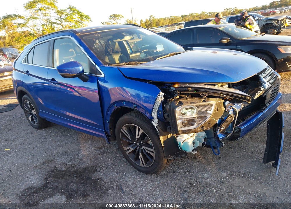 2023 MITSUBISHI ECLIPSE CROSS SEL VIN: JA4ATWAA8PZ053972