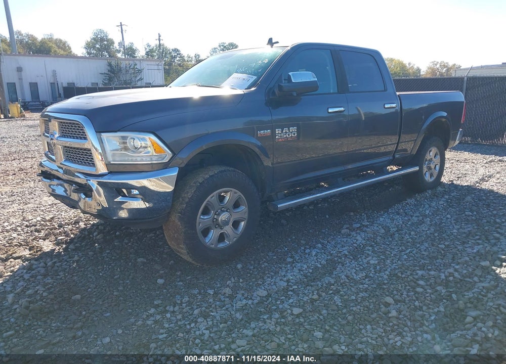 2016 RAM 2500 LAIE VIN: 3C6UR5FJ2GG186738