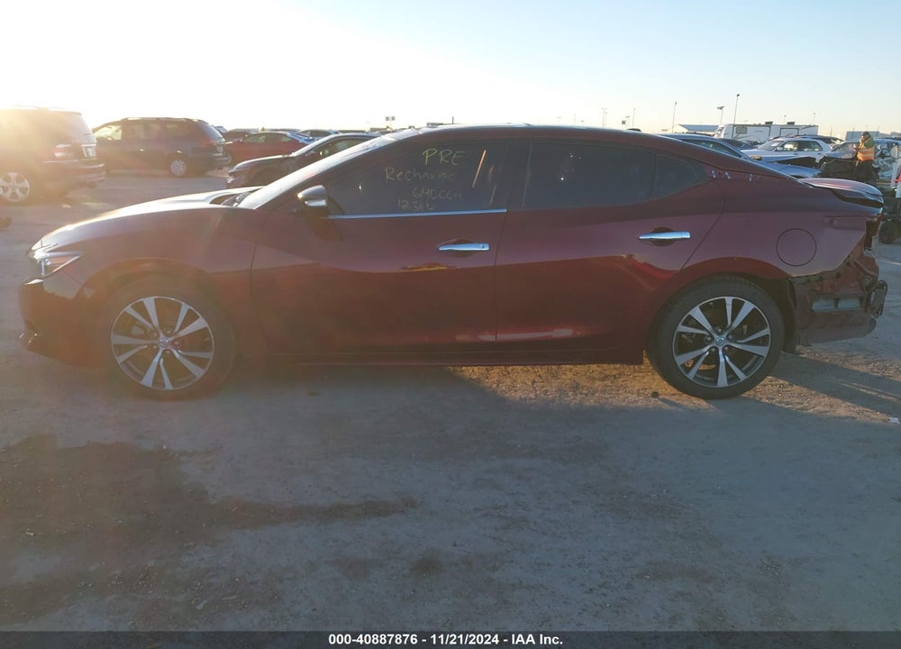 2016 NISSAN MAXIMA 3.5 PLATINUM VIN: 1N4AA6AP3GC382247