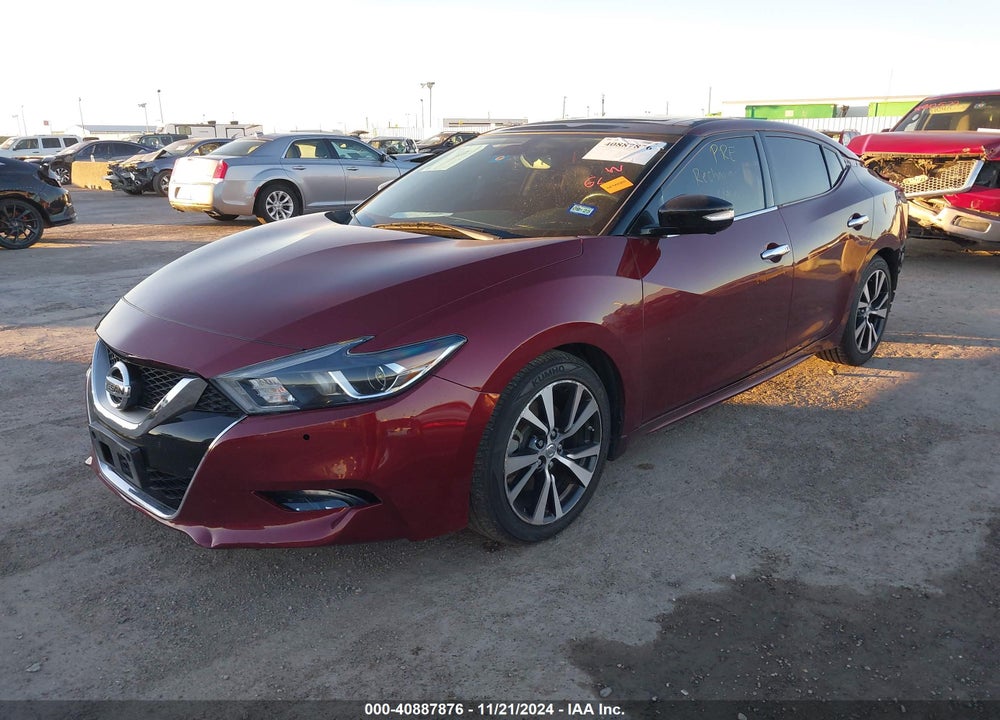 2016 NISSAN MAXIMA 3.5 PLATINUM VIN: 1N4AA6AP3GC382247