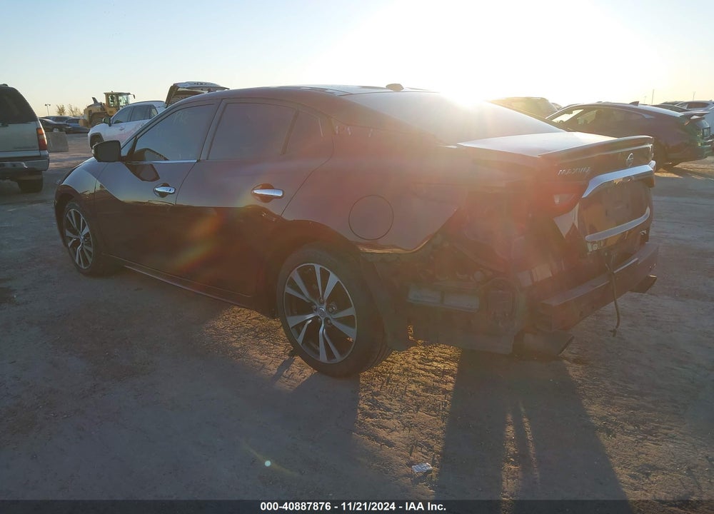 2016 NISSAN MAXIMA 3.5 PLATINUM VIN: 1N4AA6AP3GC382247