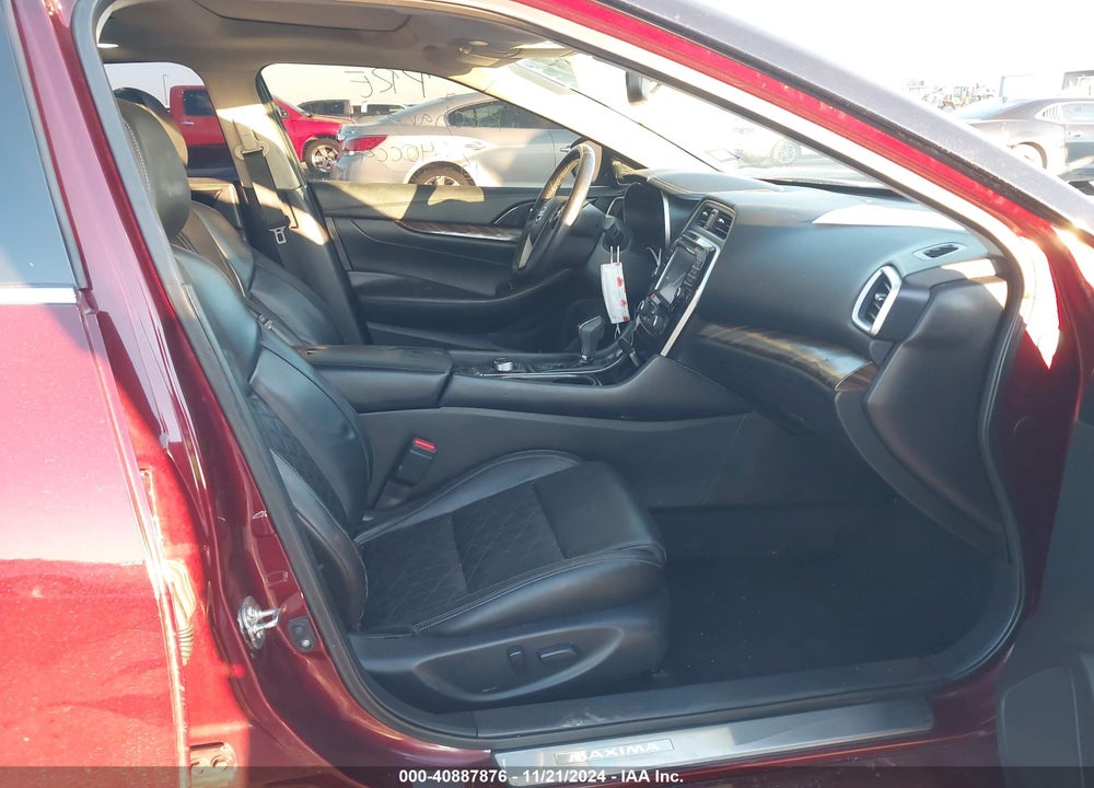 2016 NISSAN MAXIMA 3.5 PLATINUM VIN: 1N4AA6AP3GC382247