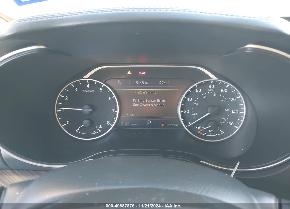2016 NISSAN MAXIMA 3.5 PLATINUM VIN: 1N4AA6AP3GC382247
