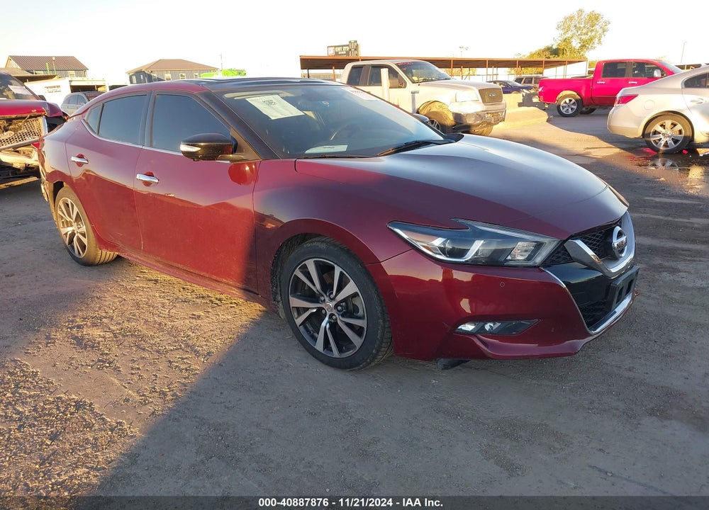 2016 NISSAN MAXIMA 3.5 PLATINUM VIN: 1N4AA6AP3GC382247